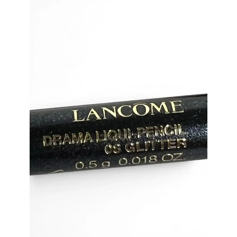 Lancome Lip Gloss 202 + Eyeliner 08 Glitter Drama Liquid Pencil Duo - Picture 6 of 6